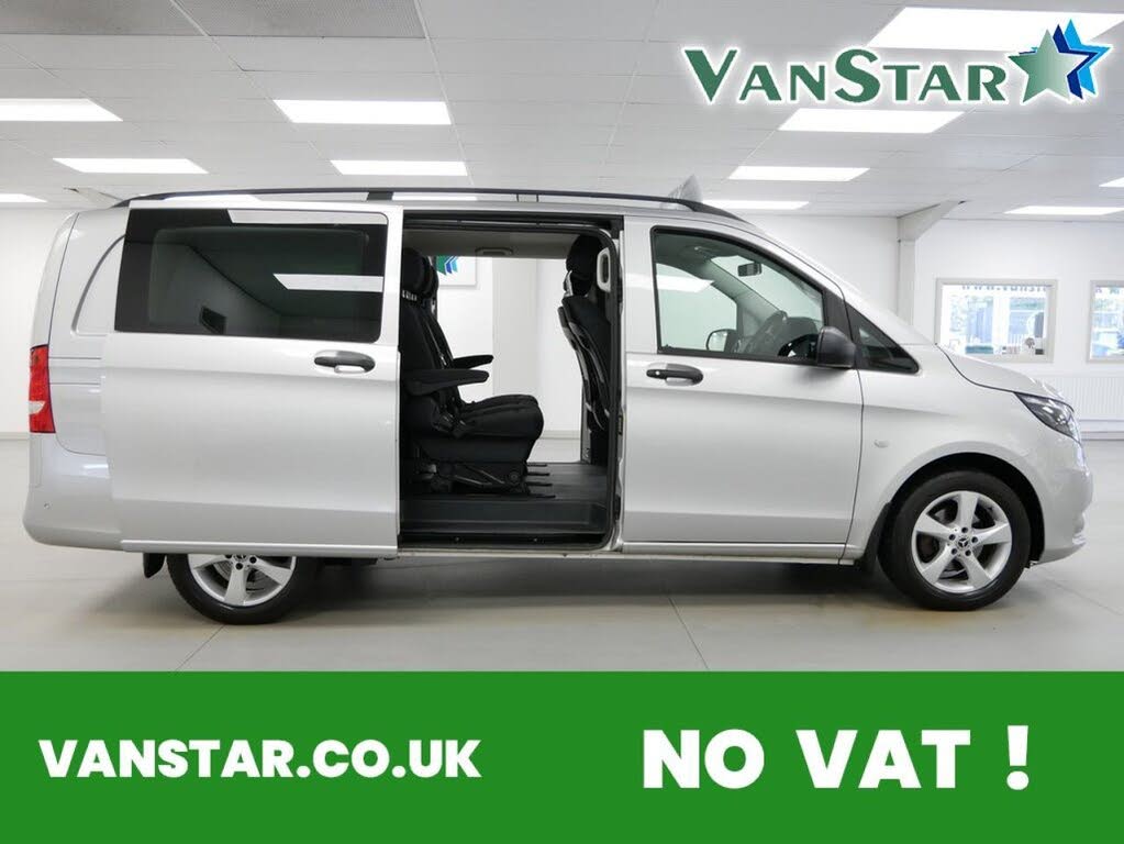 2020 Mercedes-Benz Vito 2.1CDI 116 Premium L2 Crew 7G-Tronic