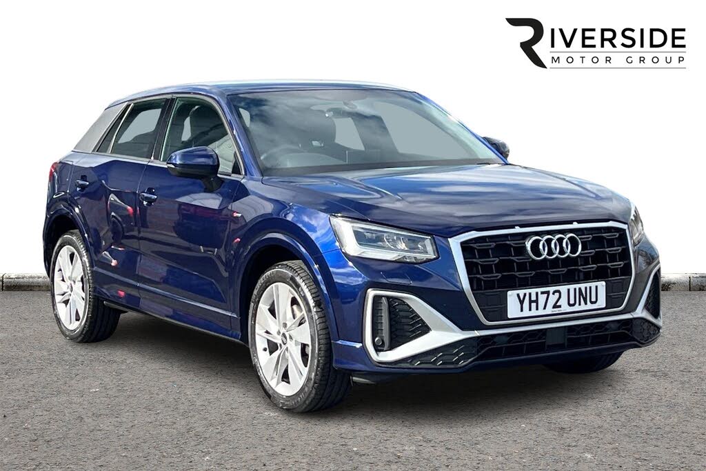 2022 Audi Q2 1.5 35 TFSI S Line Tronic