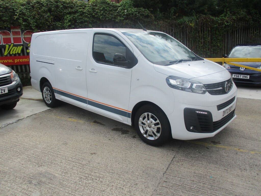 2022 Vauxhall Vivaro 1.5TD 2900 L2H1 Sportive