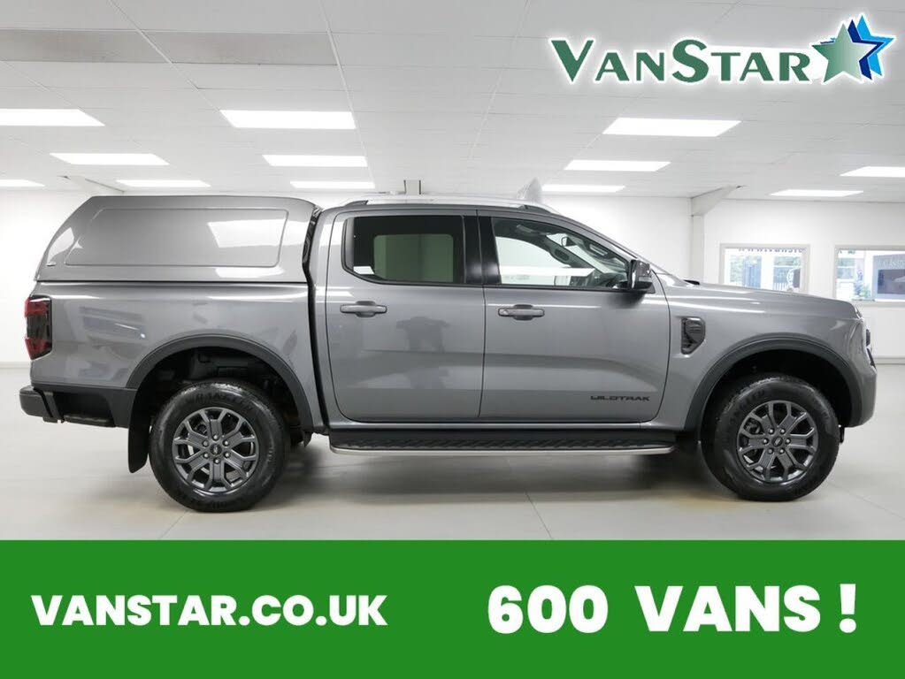 2024 Ford Ranger 2.0 EcoBlue Wildtrak Double Cab (205PS)(Eu6d)