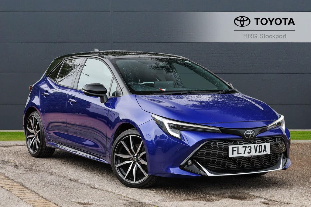2023 Toyota Corolla 2.0 VVT-i GR Sport (193bhp) Hatchback