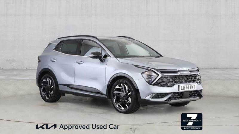 2024 Kia Sportage 1.6 T-GDi GT-Line (157bhp) 48V DCT