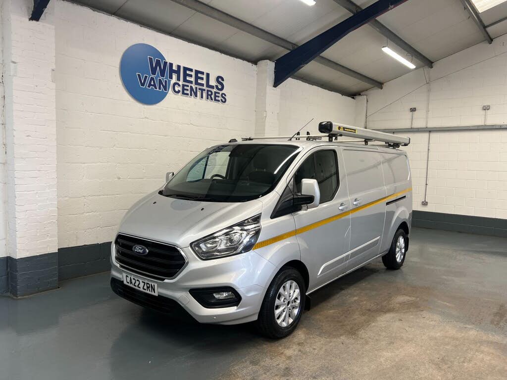 2021 Ford Transit Custom 2.0TDCi 300 L2H1 Limited (130PS)(EU6dT) Panel Van