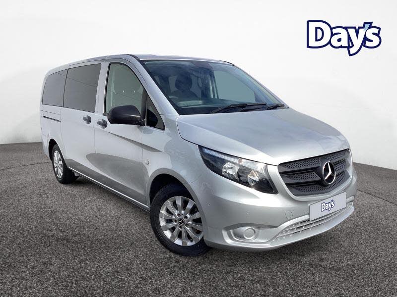 2018 Mercedes-Benz Vito 2.1CDI Tourer SELECT 114 BlueTEC Extra Long
