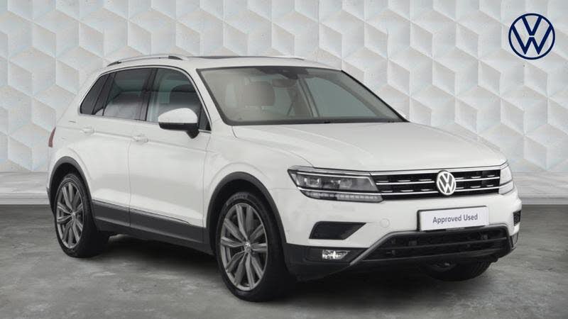 2018 Volkswagen Tiguan 2.0 TSI SEL DSG