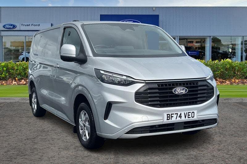 2024 Ford Transit Custom 2.0TDCi 280 L1H1 Limited (136PS)(EU6e) Panel Van 1996cc