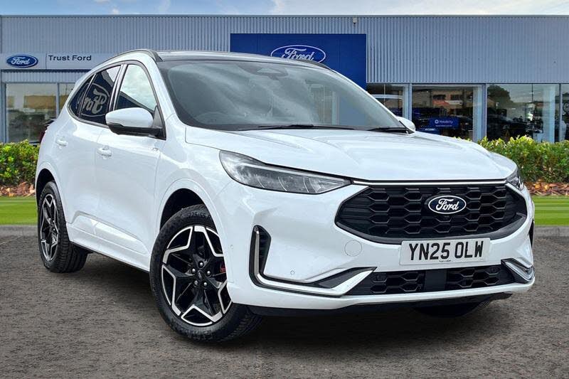 2025 Ford Kuga 2.5T ST-Line X (243ps) (PHEV)