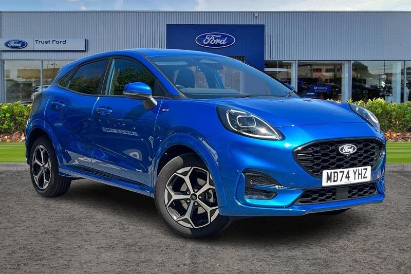 2025 Ford Puma SUV 1.0 ST-Line Auto