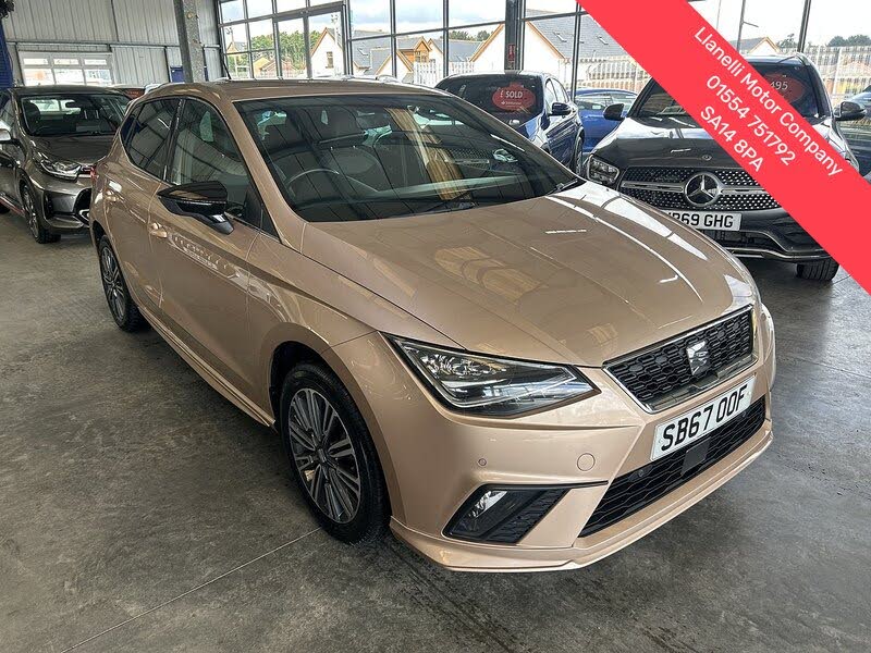 2017 Seat Ibiza 1.0 TSI XCELLENCE