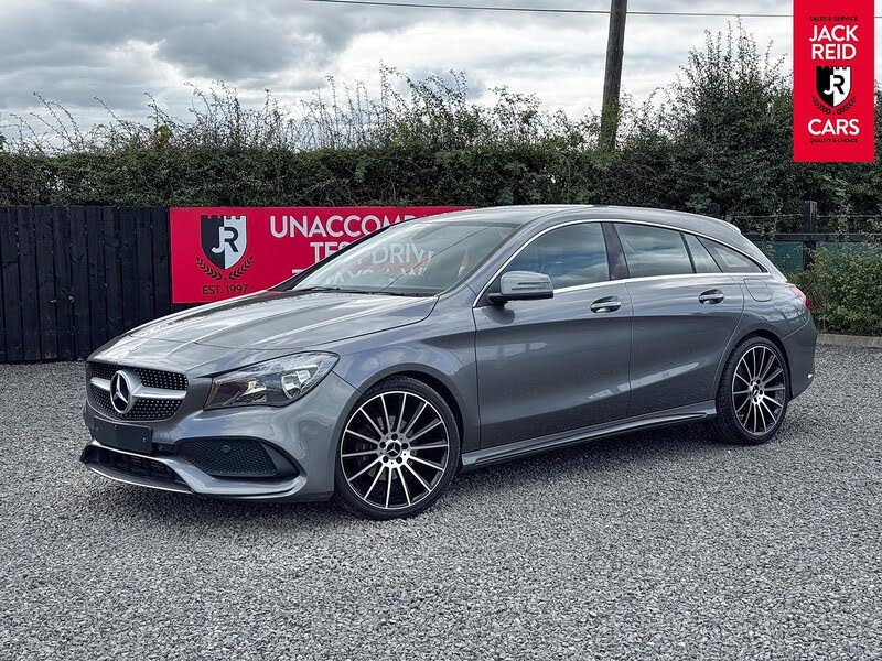 2019 Mercedes-Benz CLA 1.6 CLA 200 AMG Line Edition Shooting Brake 5d