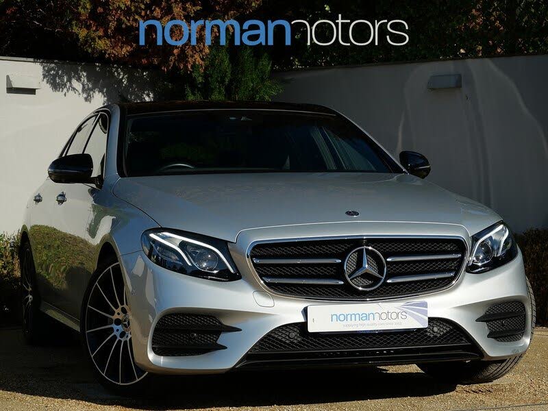 2020 Mercedes-Benz E-Class 2.0d E220d AMG Line Night Edition Premium Plus (Driving Assistance) Saloon 4d