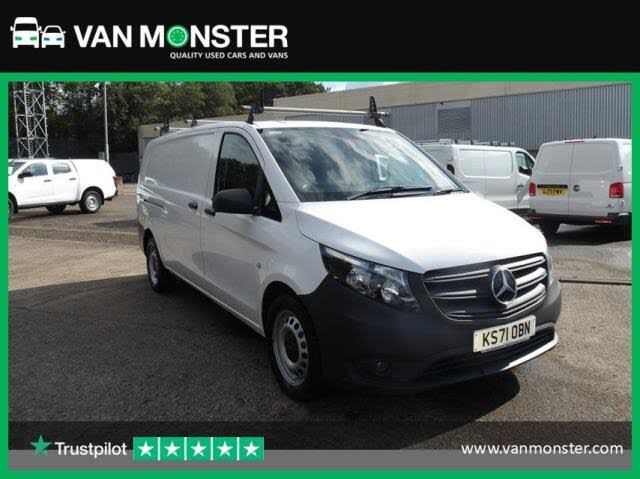 2021 Mercedes-Benz Vito 2.0CDI 116 Progressive L3 (160bhp)(Eu6dT) Panel