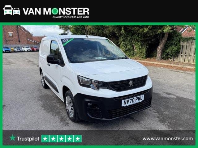 2021 Peugeot Partner 1.5 BlueHDi 1000 Professional (100PS) (EU6dT) Panel