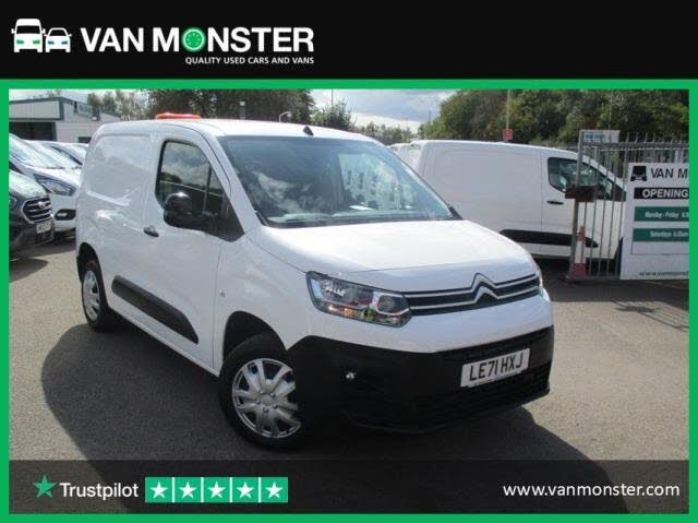 2022 Citroen Berlingo 1.5BlueHDi 1000 Enterprise Pro (100ps)(Eu6d)