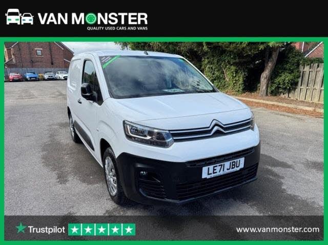 2022 Citroen Berlingo 1.5BlueHDi 1000 Enterprise Pro (100ps)(Eu6d)