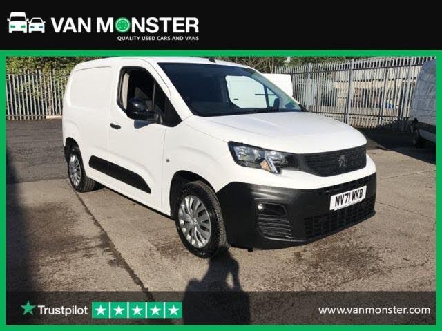 2022 Peugeot Partner 1.5 BlueHDi 1000 Professional Premium (100PS)(Eu6d)