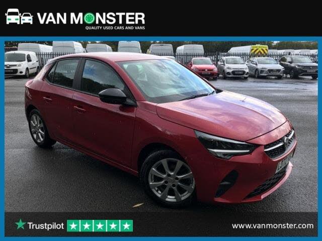 2022 Vauxhall Corsa 1.2i Design