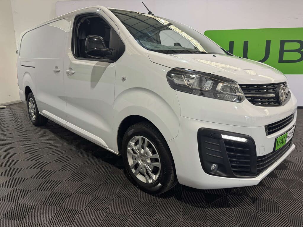 2022 Vauxhall Vivaro 1.5TD 2900 L2H1 Sportive