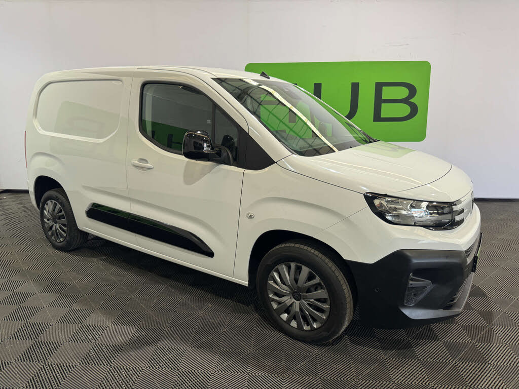 2024 Peugeot Partner 1.5 BlueHDi Asphalt (100PS)(Eu6d)