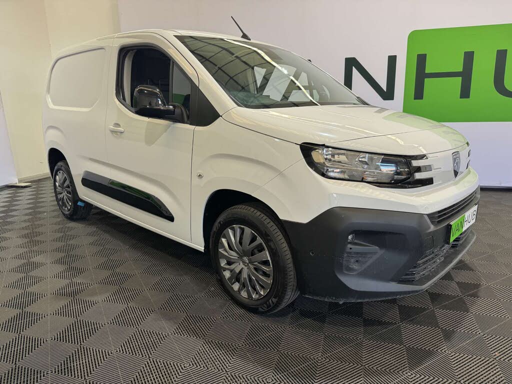2024 Peugeot Partner 1.5 BlueHDi Asphalt (100PS)(Eu6d)