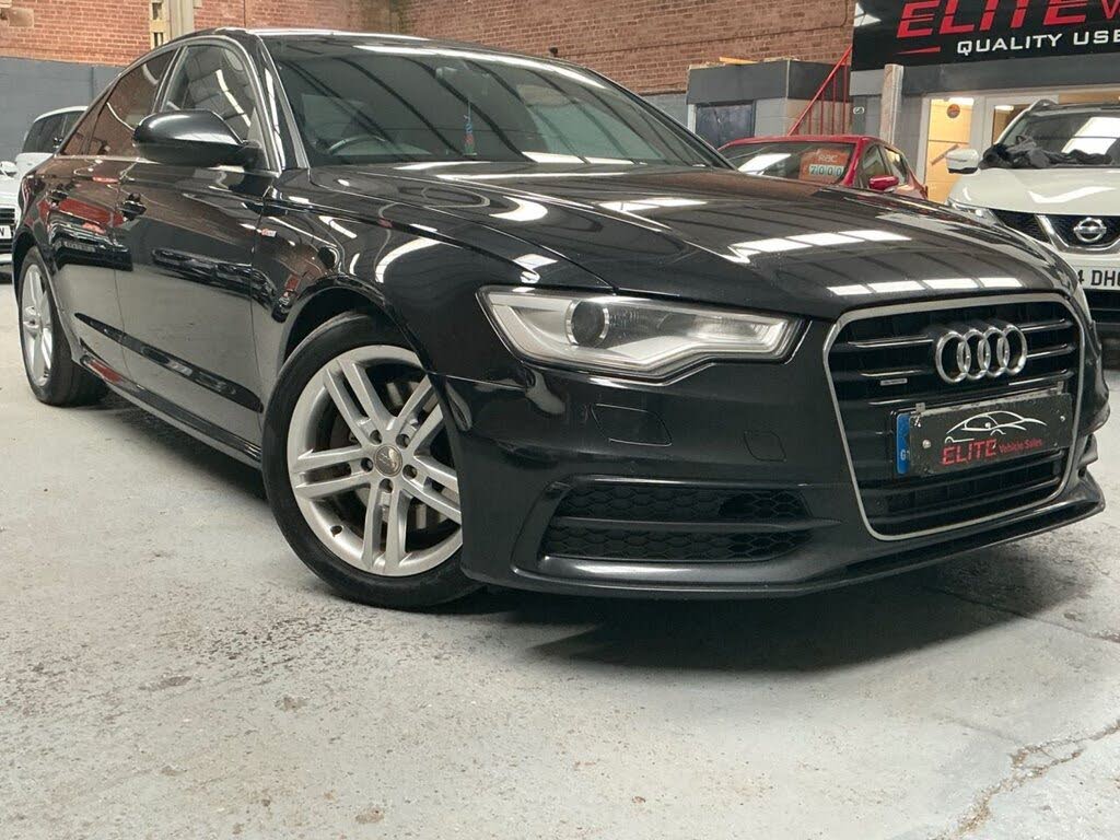 2012 Audi A6 Saloon