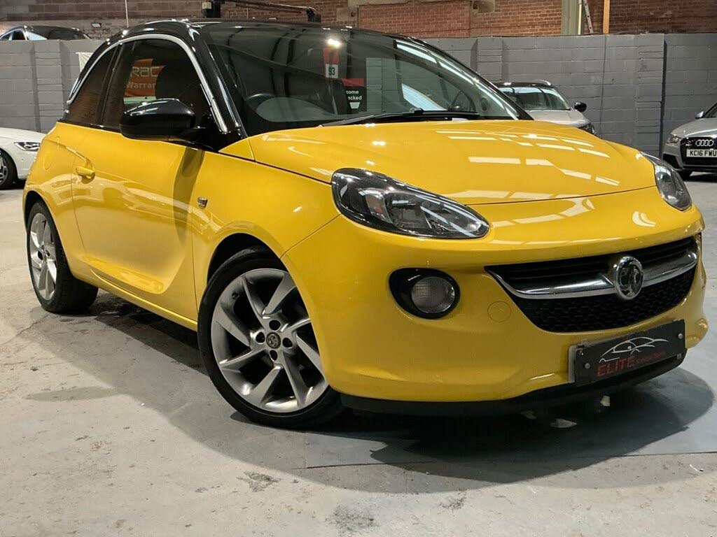 2016 Vauxhall ADAM 1.2i VVT 16v SLAM