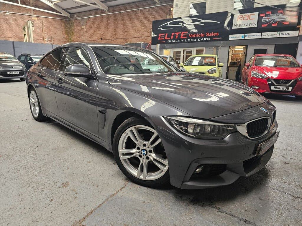 2017 BMW 4 Series 2.0TD 420d M Sport (s/s) Gran Coupe 5d Auto