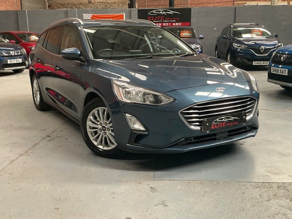 2019 Ford Focus 1.5 Titanium (s/s) Estate