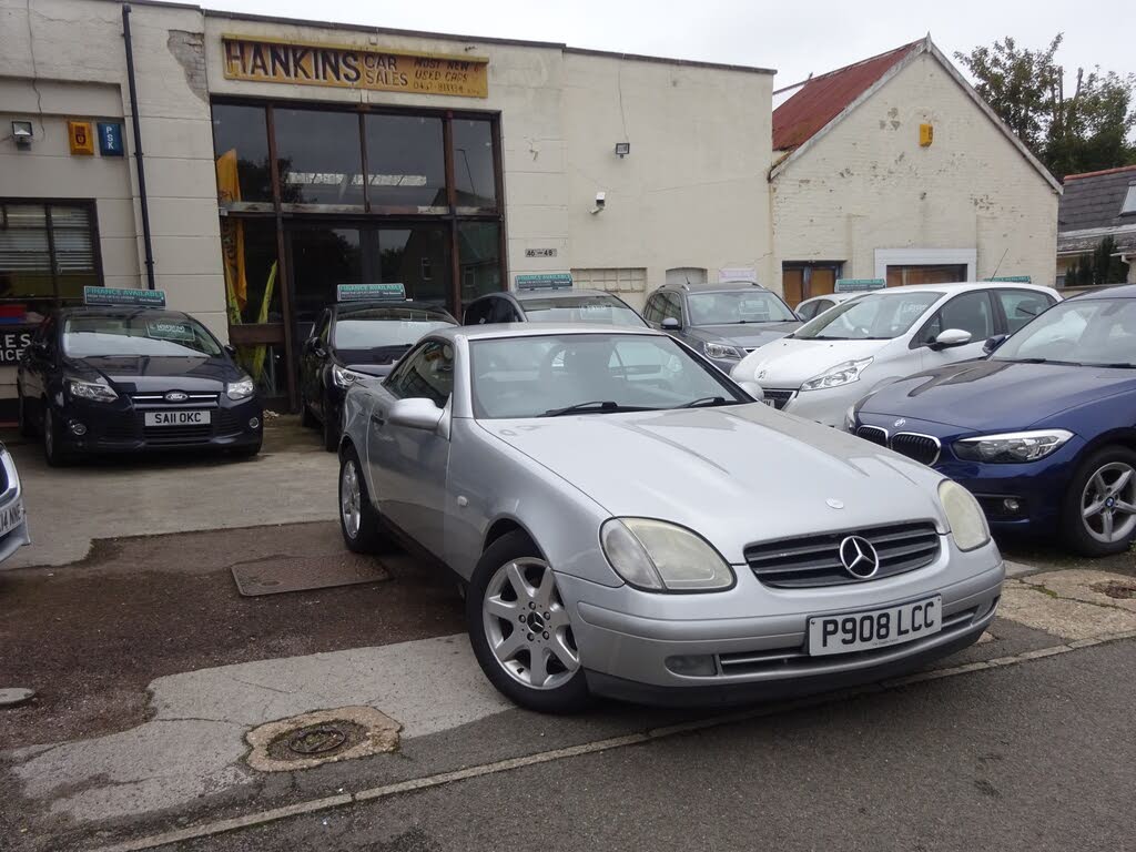 1997 Mercedes-Benz SLK 2.3 SLK230 Kompressor