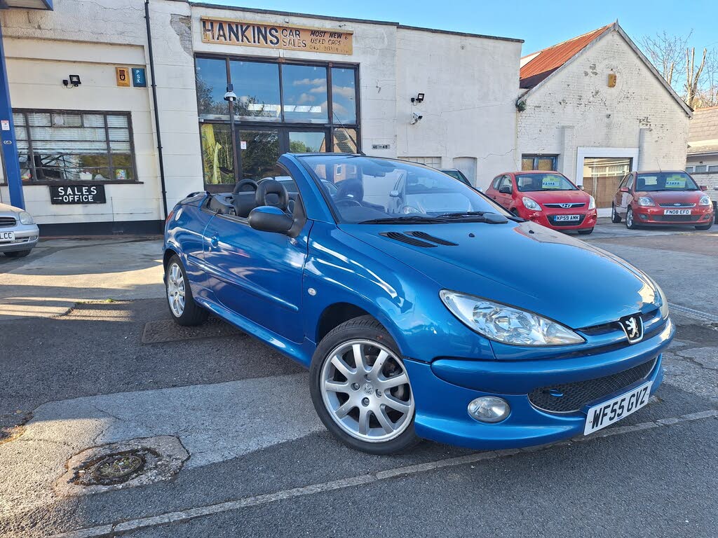 2005 Peugeot 206 1.6 Coupe Cabriolet Allure