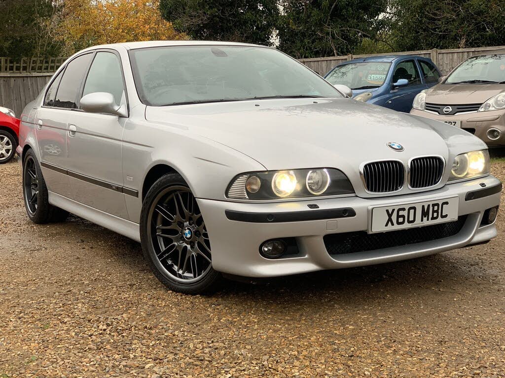 2001 BMW 5 Series 4.9 M5