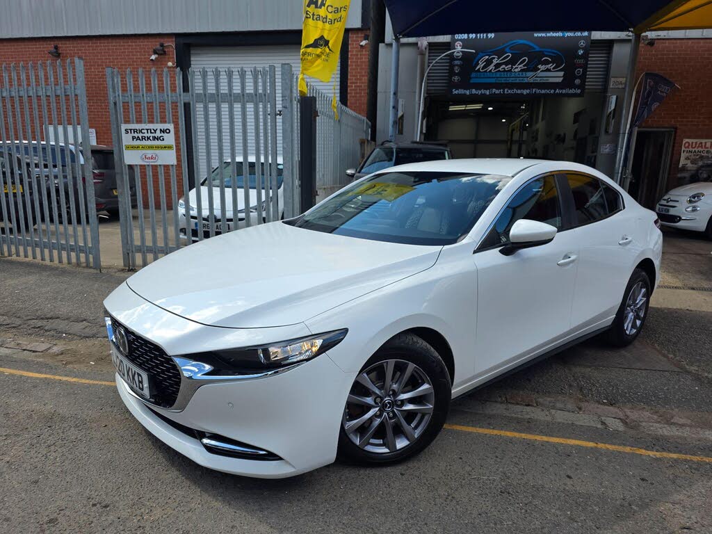 2020 Mazda Mazda3 2.0 SE-L Lux (180ps) Saloon 4d
