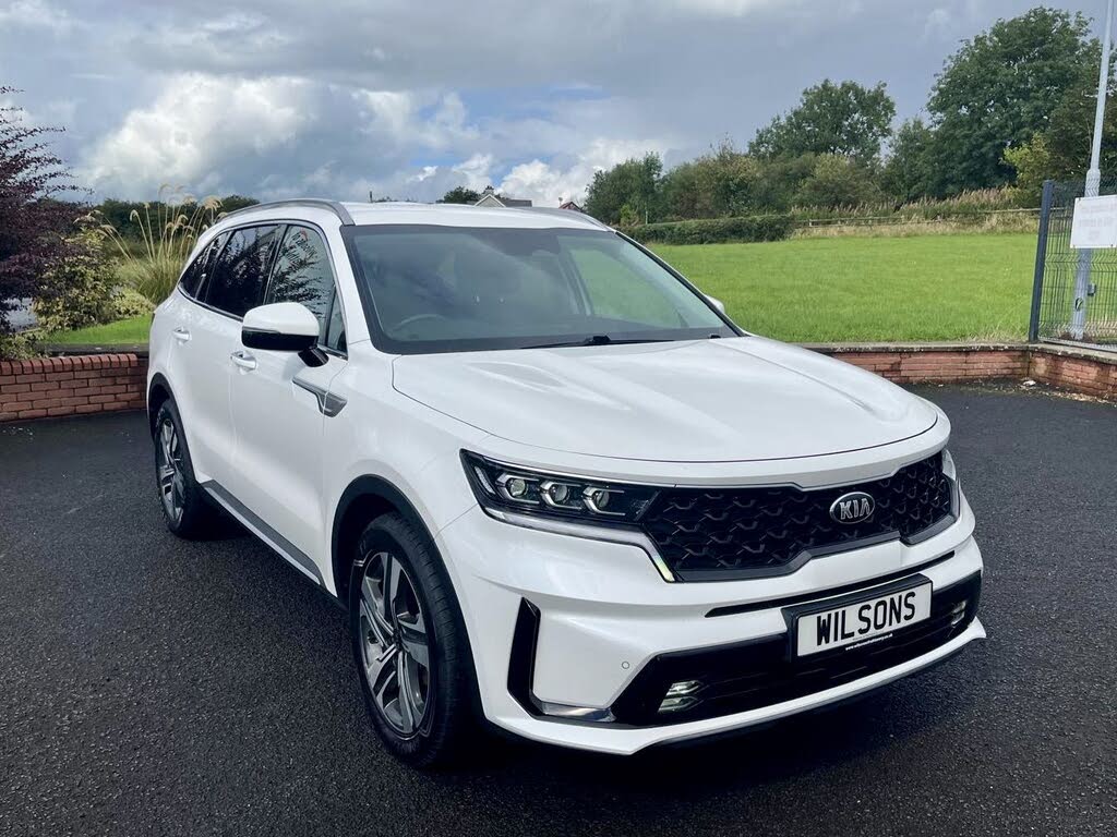 2021 Kia Sorento 1.6 T-GDi 3 (226bhp) HEV