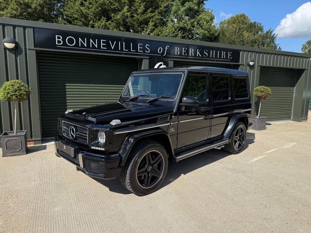 2014 Mercedes-Benz G-Class 5.5 G63 AMG