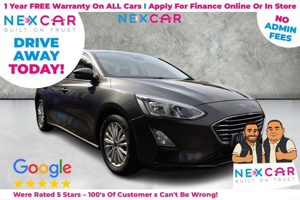 2018 Ford Focus 1.0T Titanium (125ps) Hatchback