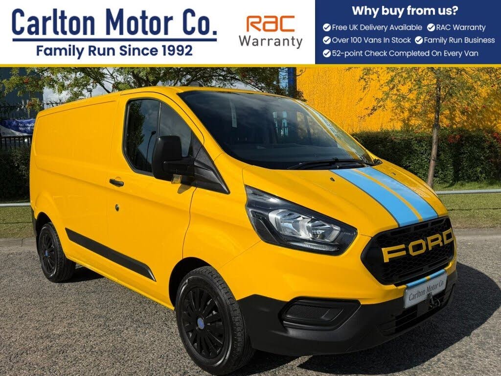 2021 Ford Transit Custom 2.0TDCi 340 L1H1 Leader (130PS)(EU6dT)
