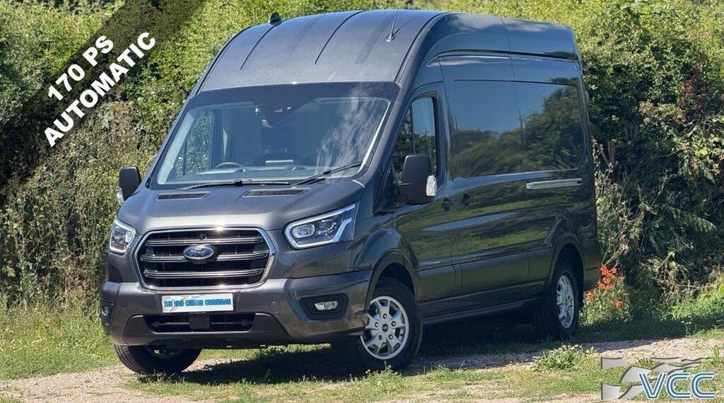 2023 Ford Transit 2.0TDCi 350 L3H3 Limited (170PS)(EU6d) Panel Van auto