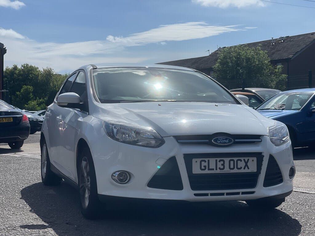 2013 Ford Focus 1.6 Zetec TI-VCT (105ps) Hatchback