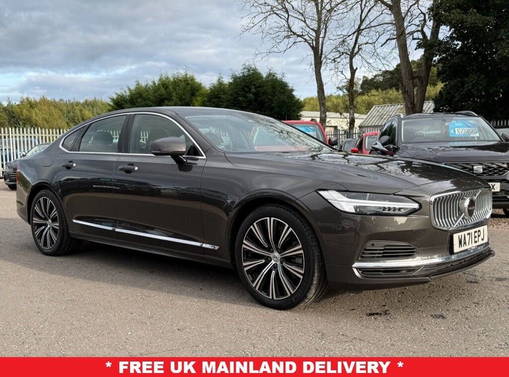 2021 Volvo S90 2.0 T8 Inscription (455bhp)