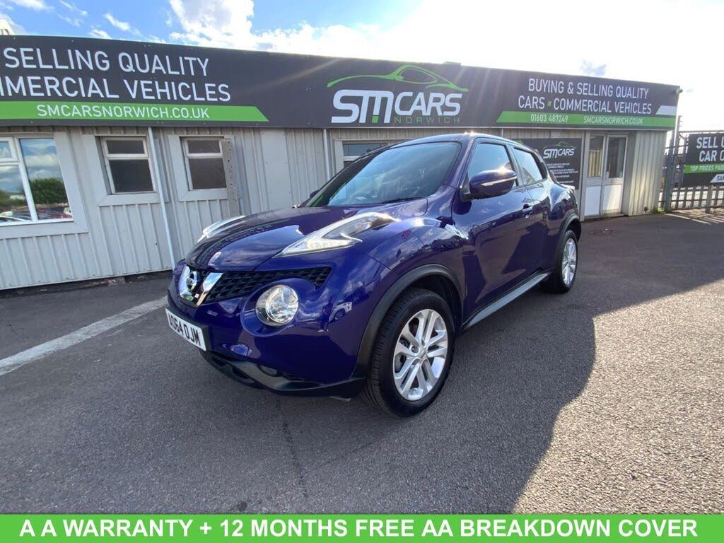 2014 Nissan Juke 1.2 Acenta Premium