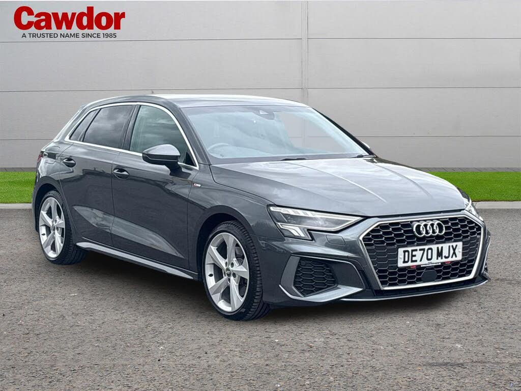 2020 Audi A3 1.5 35 TFSI S Line Sportback 5d 1498cc