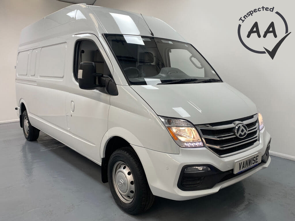 2020 LDV V80 2.5TD L3H3