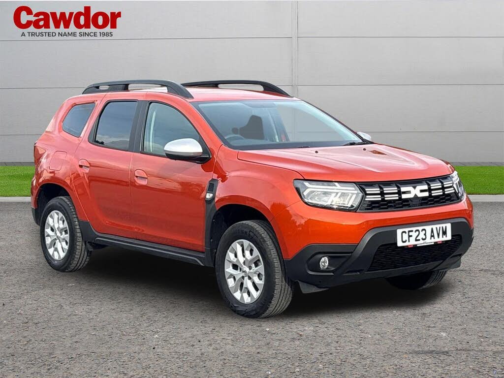 2023 Dacia Duster 1.3 TCe Expression (130bhp) Station Wagon 5d