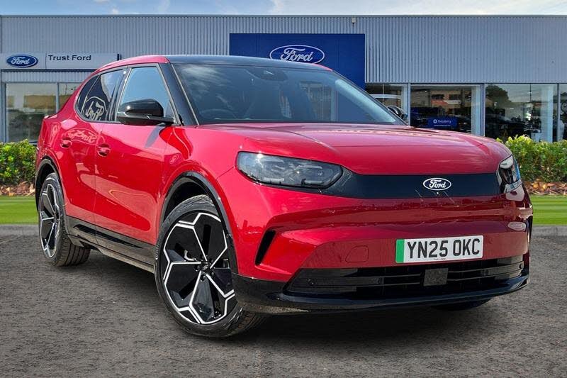 2025 Ford Capri E Premium (340ps) AWD 79kWh