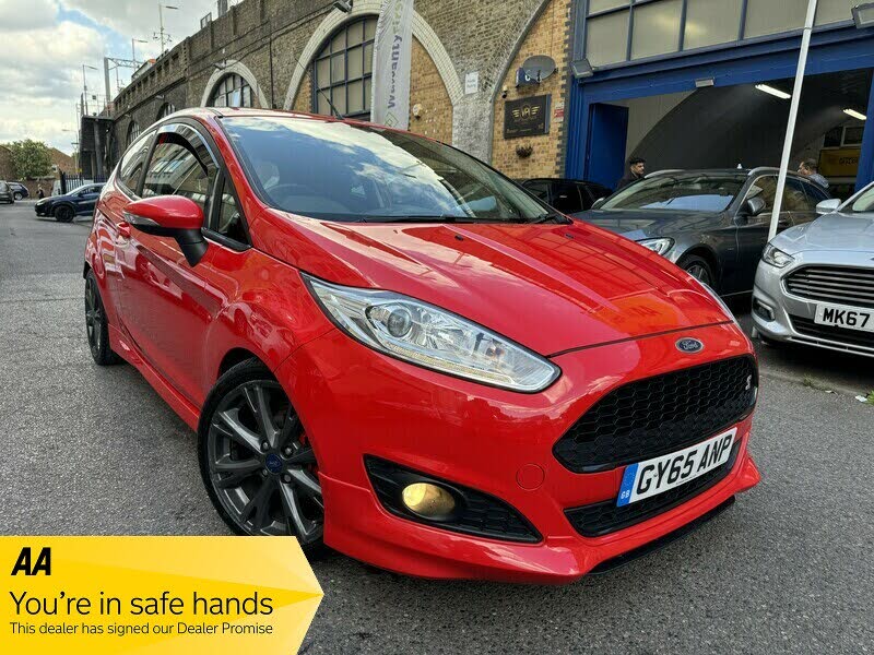 2015 Ford Fiesta 1.0 Zetec S (125ps) (E6)
