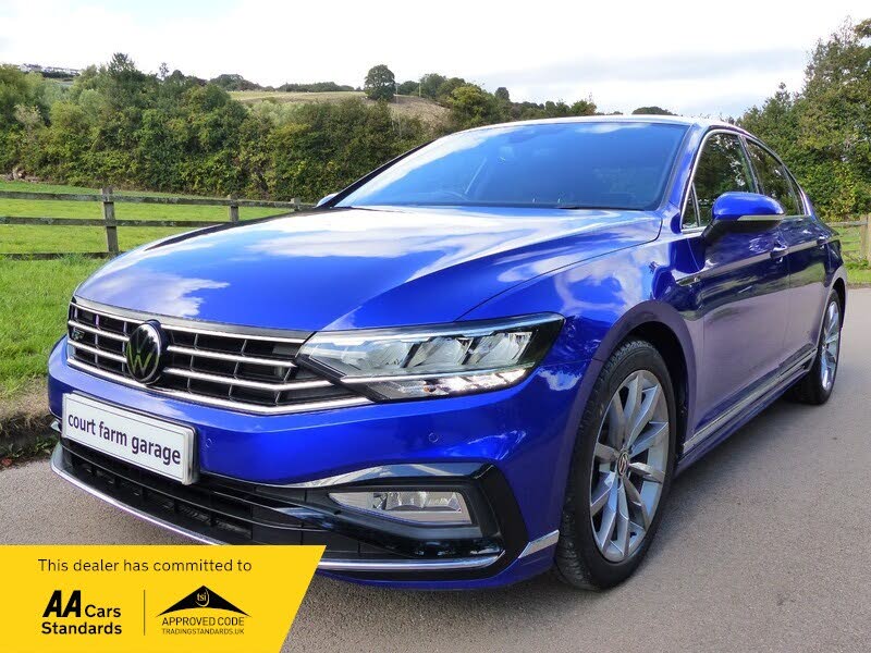 2020 Volkswagen Passat 1.5 TSI R-Line Saloon 4d