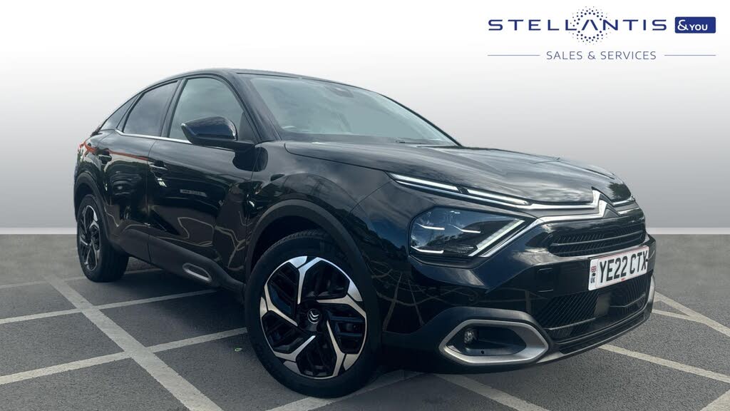 2022 Citroen C4 1.2 PureTech Shine (130ps)