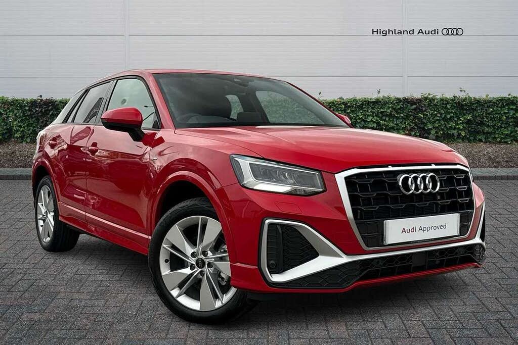 2025 Audi Q2 1.5 35 TFSI S Line