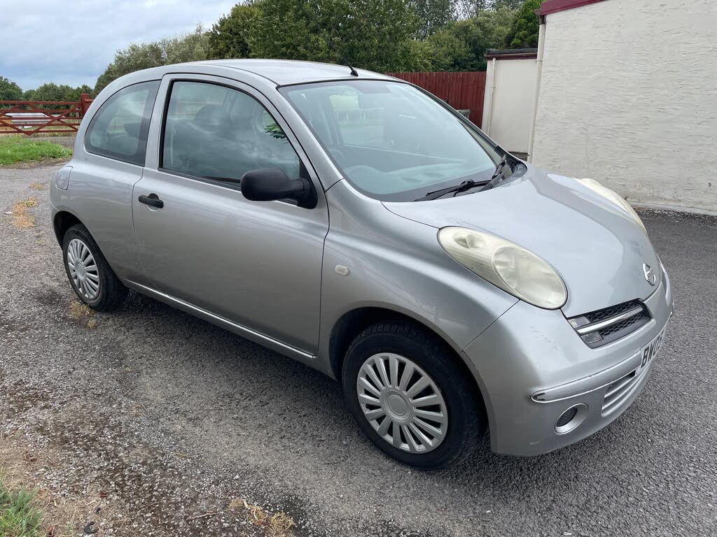 2005 Nissan Micra 1.2 S 3d