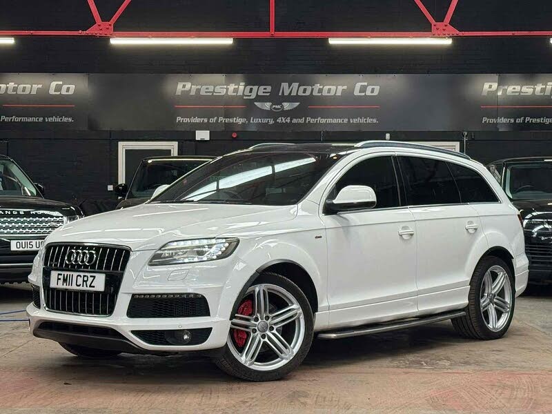 2011 Audi Q7 3.0TD quattro S Line (242bhp)